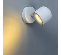 Creative Swing Arm Wall Light Fixtures 7W Nordic LED Wall Sconce Macaron Edison Iron Indoor Bedroom Bedside Lamp Holder Aisle Lights Corridor Lamp Bedside Reading Light E27
