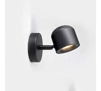 Creative Swing Arm Wall Light Fixtures 7W Nordic LED Wall Sconce Macaron Edison Iron Indoor Bedroom Bedside Lamp Holder Aisle Lights Corridor Lamp Bedside Reading Light E27