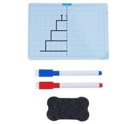 Creative Symmetric Art Drawing Set with Gridded Board for Preschoolers Learning Developing Fine Motor Skills Symmetric Set