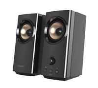 CREATIVE T60 2.0 Compact Hi-Fi Desktop Speakers with Clear Dialog and Surround by Sound Blaster, SmartComms Kit, USB-C Audio,...