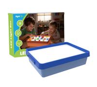 Creative Tabletop Lightbox, Portable Art Station, 33.5x25.5x9cm, Bright LED Educational Tool, ABS Material, Illuminating for Skill Development and Artistic Projects