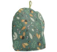 Creative Tea Cozy for Teapot, Cotton Tea Pot Cover with Floral Print | Thick Padded Lining, Hanging Loop, Fits Most Sizes, Simple Stylish Look, for Tea Parties and Moving