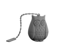 Creative Tea Infuser Eco-Friendly Silicone Tea Strainer Cute Animal Owl Tea Filter for Loose Tea Leaf Diffuser Gift Loose Leaf Tea Infusers Silicone