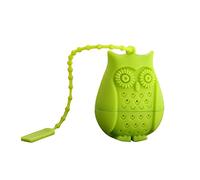 Creative Tea Infuser Silicone Strainer Cute Animal Owl Filter for Loose Leaf Diffuser Gift Silicone Tea Infuser Funny
