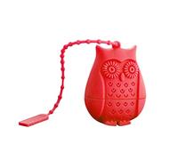 Creative Tea Infuser Silicone Tea Strainer Cute Animal Owl Tea Filter for Loose Tea Leaf Diffuser Gift Loose Leaf Tea Infusers