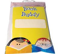Creative Teaching Press Book Buddy Bag 11" x 16" (Pack of 5) Keep Students Books, Homework, Projects and Other Classroom Materials Organized