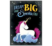 Creative Teaching Press Dream Big and Sparkle On Inspire U Poster (8485)
