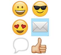 Creative Teaching Press Emoji's Cut Outs, 6" (6068)