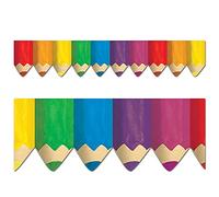 Creative Teaching Press Jumbo Color Pencils EZ Border, 48 Feet