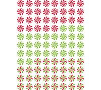 Creative Teaching Press Peppermint Candies Hot Spots Stickers (7138)