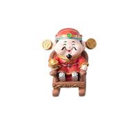 Creative The God Of Wealth Ornament Swingable Tea Pet Luxury Flowerpot Landscaping Desktop Statue Ornaments Supplies