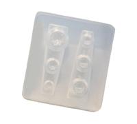 Creative Themed Nails Art Charm Silicone Mold Holiday Enthusiasts Handmade Jewelry Crafting Project Beginner Friendly Nail Craft Mold