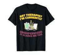 Creative - Therapy Healing Art Therapist T-Shirt