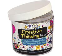 Creative Thinking Cards in a Jar: Activities and Questions to Turn Kids (TM) Imaginations Upside Down: Activities and Questions to Turn Kids’ Imaginations Upside Down