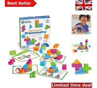 Creative Thinking STEM Puzzle, 34-Piece Toy for Ages 5+, Brain Development
