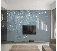 Creative Three Dimensional Lines Art Individuality 3D Wallpaper Easy Install Feature Office Living Room Sofa Bedroom TV Background Wall Decoration-430cm×300cm