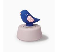 Creative Time Management Countdown Timer, Winding 60-minute/1-hour Manual Countdown Timer, suitable for classrooms, studying, and cooking (Bird Design)
