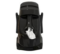 Creative Tissue Box Holder, Easter Island Statue Napkin Storage Box, Multifunctional Organizer with Sunglasses Rack, 5.71x6.69x9.25 Inches, Ideal for Desktop Vanity Table Shelf Study Dorm Living Room