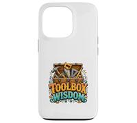 Creative Toolbox Builder Workshop Spirit Design Case for iPhone 13 Pro