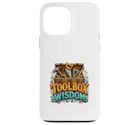 Creative Toolbox Builder Workshop Spirit Design Case for iPhone 13 Pro Max