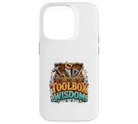 Creative Toolbox Builder Workshop Spirit Design Case for iPhone 14 Pro
