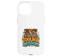 Creative Toolbox Builder Workshop Spirit Design Case for iPhone 15