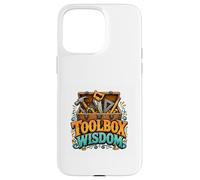 Creative Toolbox Builder Workshop Spirit Design Case for iPhone 15 Pro Max