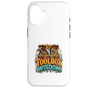 Creative Toolbox Builder Workshop Spirit Design Case for iPhone 16