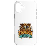 Creative Toolbox Builder Workshop Spirit Design Case for iPhone 16 Plus