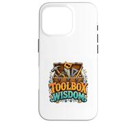 Creative Toolbox Builder Workshop Spirit Design Case for iPhone 16 Pro
