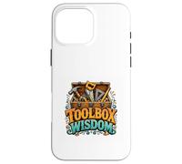 Creative Toolbox Builder Workshop Spirit Design Case for iPhone 16 Pro Max