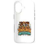 Creative Toolbox Builder Workshop Spirit Design Case for iPhone 17
