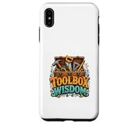 Creative Toolbox Builder Workshop Spirit Design Case for iPhone XS Max