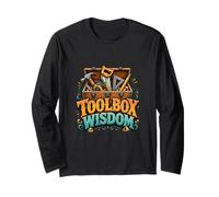 Creative Toolbox Builder Workshop Spirit Design Long Sleeve T-Shirt