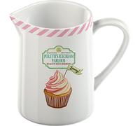 Creative Tops 1 Litre Retro Treats 50's Vintage Style Stoneware Jug, Multi-Colour
