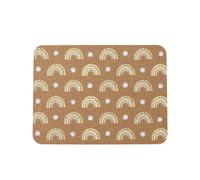 Creative Tops 4-Piece High-quality Cork Placemat Set Anti Slip Heat Resistant
