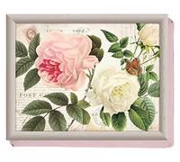 Creative Tops 5138328 Rose Garden Cushioned Lap Tray, Multicolour