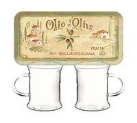 Creative Tops 5189661 Tops Olio D'oliva Tea for Two Set, Green, 16 x 9.9 x 28 cm