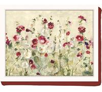 Creative Tops 5233437 Wild Field Poppies Cushioned Bean Bag Lap Tray, 44 x 34 cm (17.5" x 13.5") - Multi-Colour