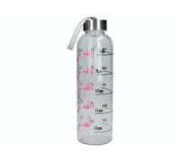 Creative Tops Ava & I Flamingo 500Ml Glass Bottle
