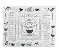 Creative Tops Bake “Stir It Up” Glass Worktop Saver / Pastry Board by Creative Tops, 48 x 38 cm (19” x 15”)