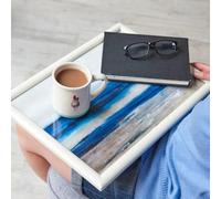 Creative Tops Blue Abstract Laptray Creative Tops Multicolor