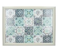 Green Tile Laptray Creative Tops Green One Size