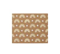 Creative Tops Cork Placemats, Set of four, Rainbow, 29cm x 21.5cm | Size: 29 cm x 21.5 cm Creative Tops Multicolor 29 cm x 21.5 cm