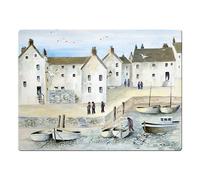 Creative Tops 5122386 Cornish Harbour Worktop Saver by Multi-Colour, 40 x 30 cm (16 x 12)