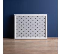 Creative Tops Bee Print Lap Tray with Cushion, Bean Bag Cushioned, Portable Lap Desk, Desk Laptop Tray 44cm x 34cm x 6cm
