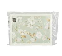 Creative Tops Duck Egg Floral Lap tray in Duck Egg Blue Creative Tops Duck Egg Blue