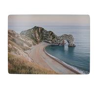 Creative Tops 'Durdle Door' Premium Large Cork-Backed Placemats, 40 x 29 cm - Multi-Colour (Set of 4)