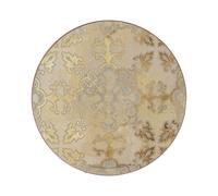 Creative Tops Gold Impressions Pack Of 4 Premium Round Coasters