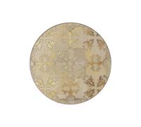 Creative Tops Gold Impressions Pack Of 4 Round Premium Coasters, 12cm, Boxed Creative Tops Gold